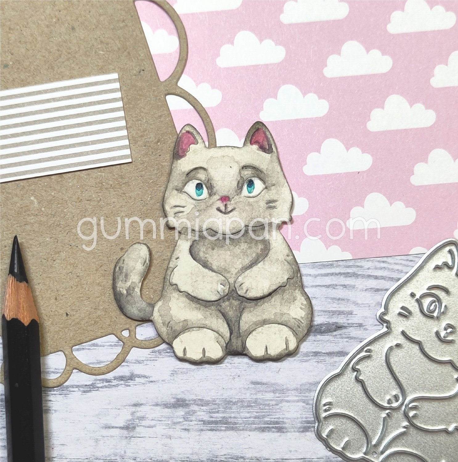 Gummiapan Die Katt - Bilde 1