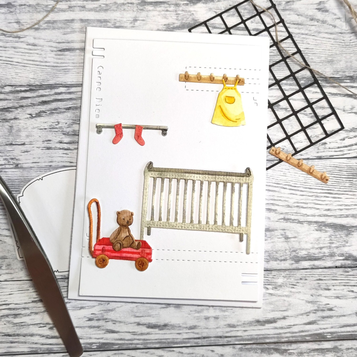 Gummiapan Dies Vogn - Bilde 2