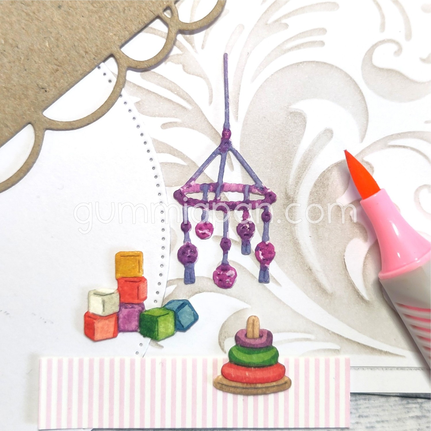 Gummiapan Dies Barneleker - Bilde 1