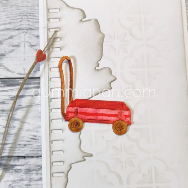 17585.jpg Gummiapan Dies Vogn