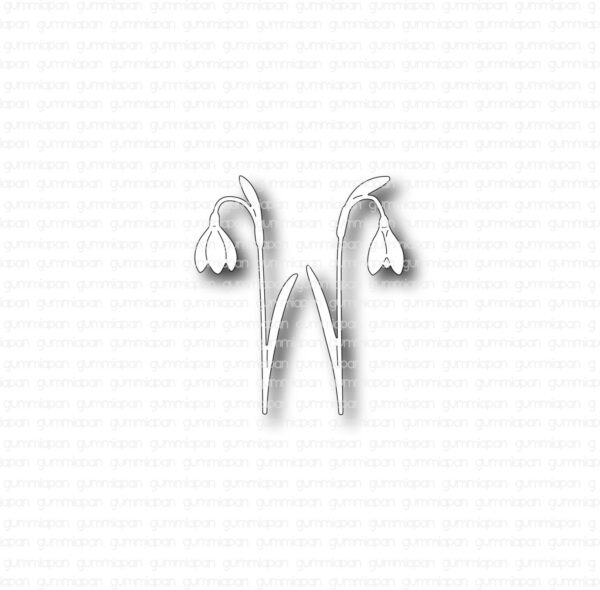 17588.jpg Gummiapan Dies Snøklokker