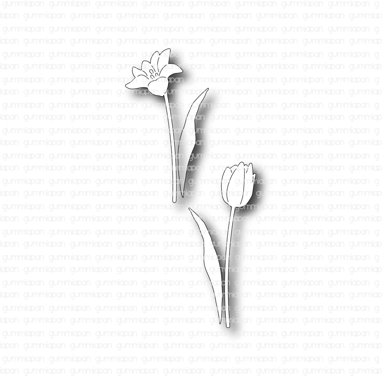 Gummiapan Dies må Tulipaner - Bilde 1