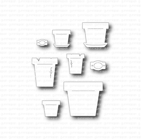 17594.jpg Gummiapan Dies Sett med Krukker