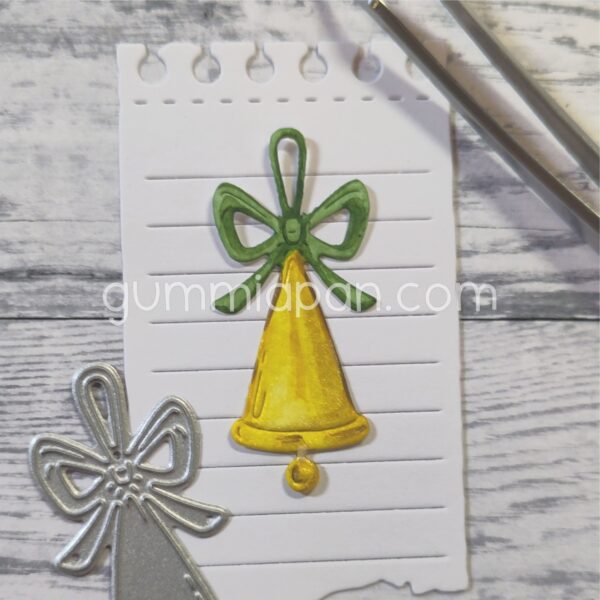 17595.jpg Gummiapan Dies Juleklokke