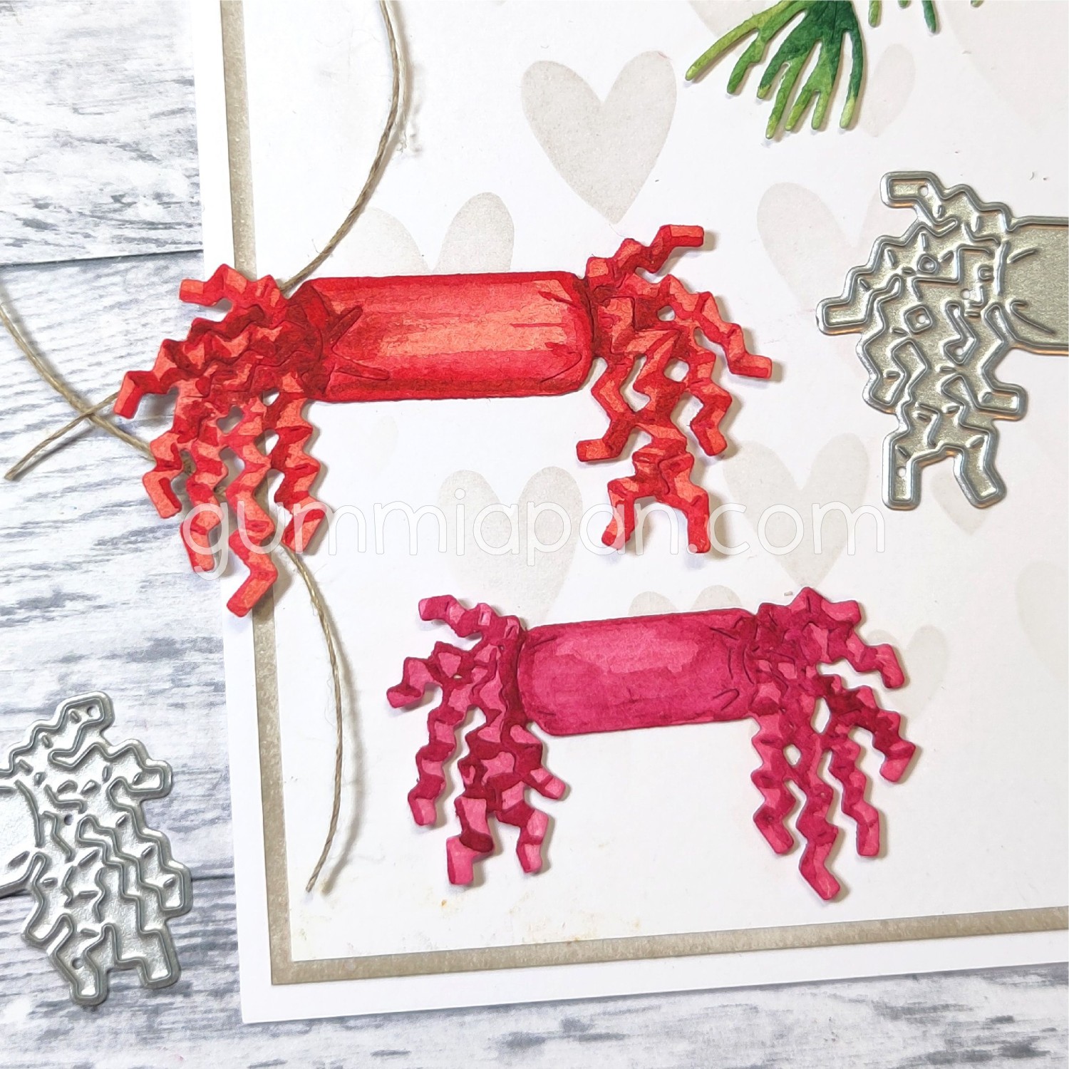 Gummiapan Dies smell pong pong - Bilde 1