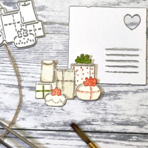 17599.jpg Gummiapan Dies Julepresanger