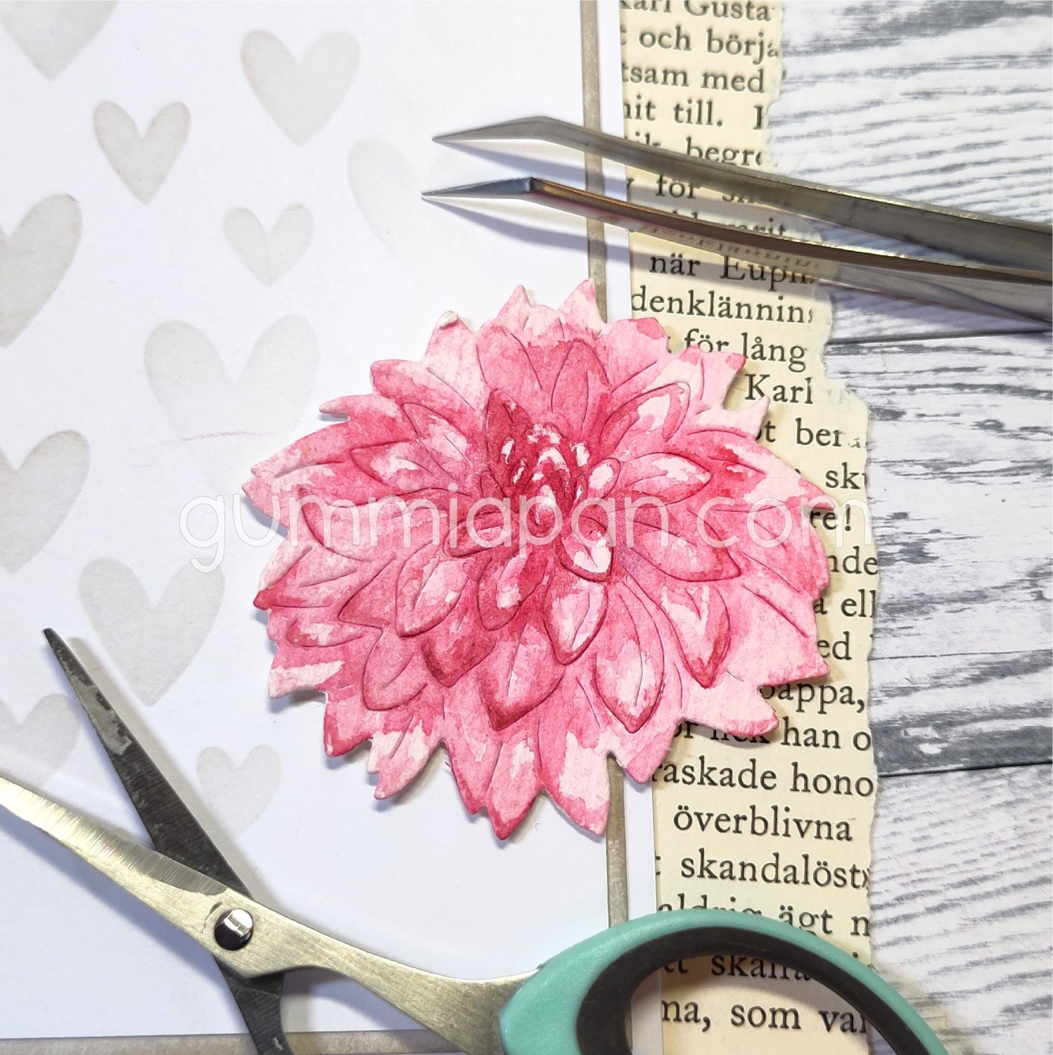 Gummiapan Die Georgine - Bilde 1