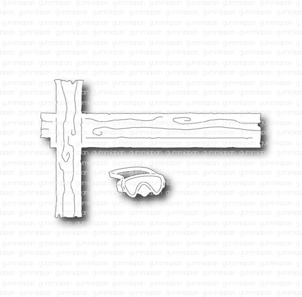 17606.jpg Gummiapan Die Brygge og Dykkemaske