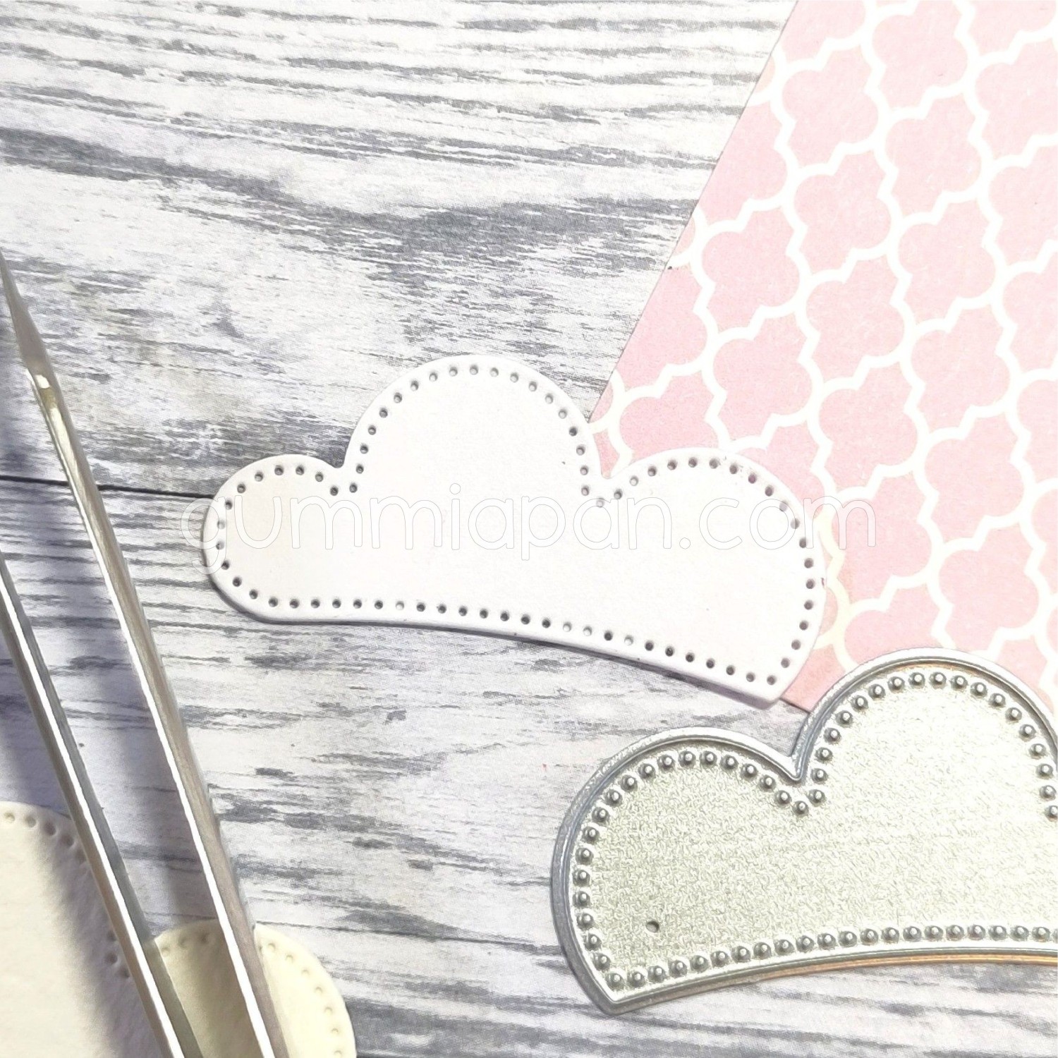 Gummiapan Die Perforert Sky - Bilde 1