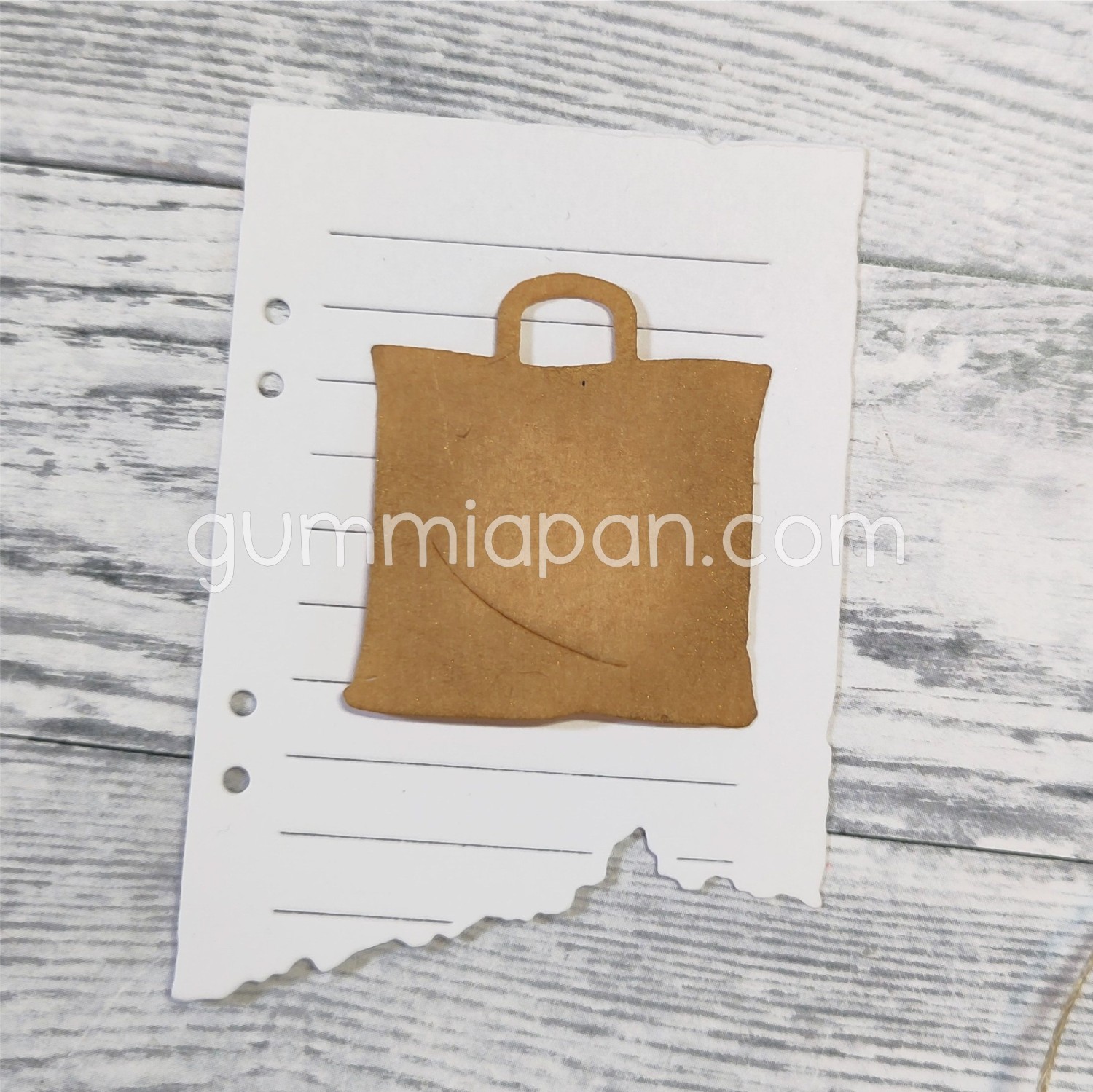 Gummiapan Die Papirpose - Bilde 1