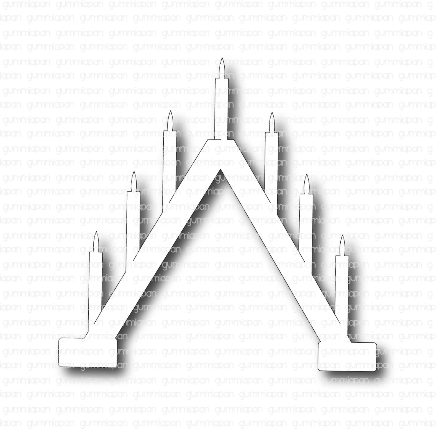 Gummiapan Dies Adventsstake - Bilde 1