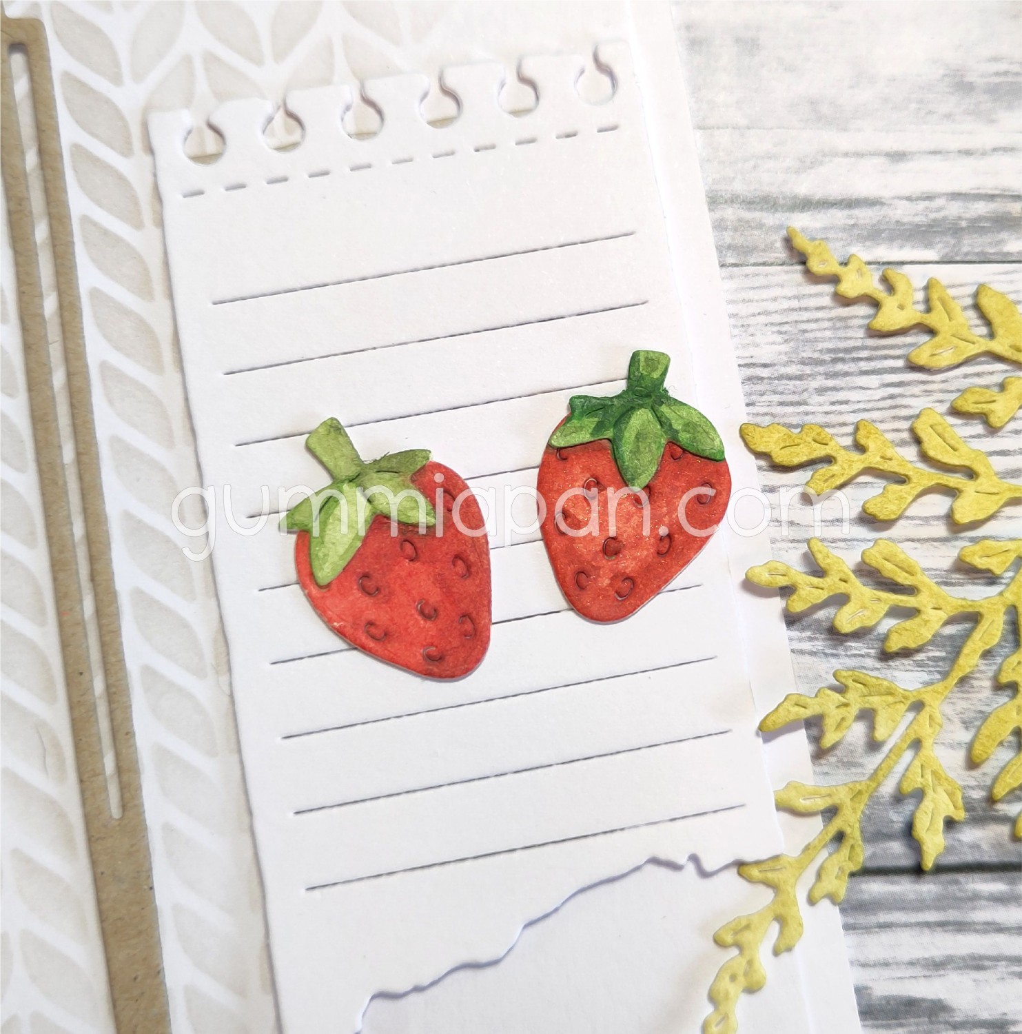 Gummiapan Die Jordbær - Bilde 1