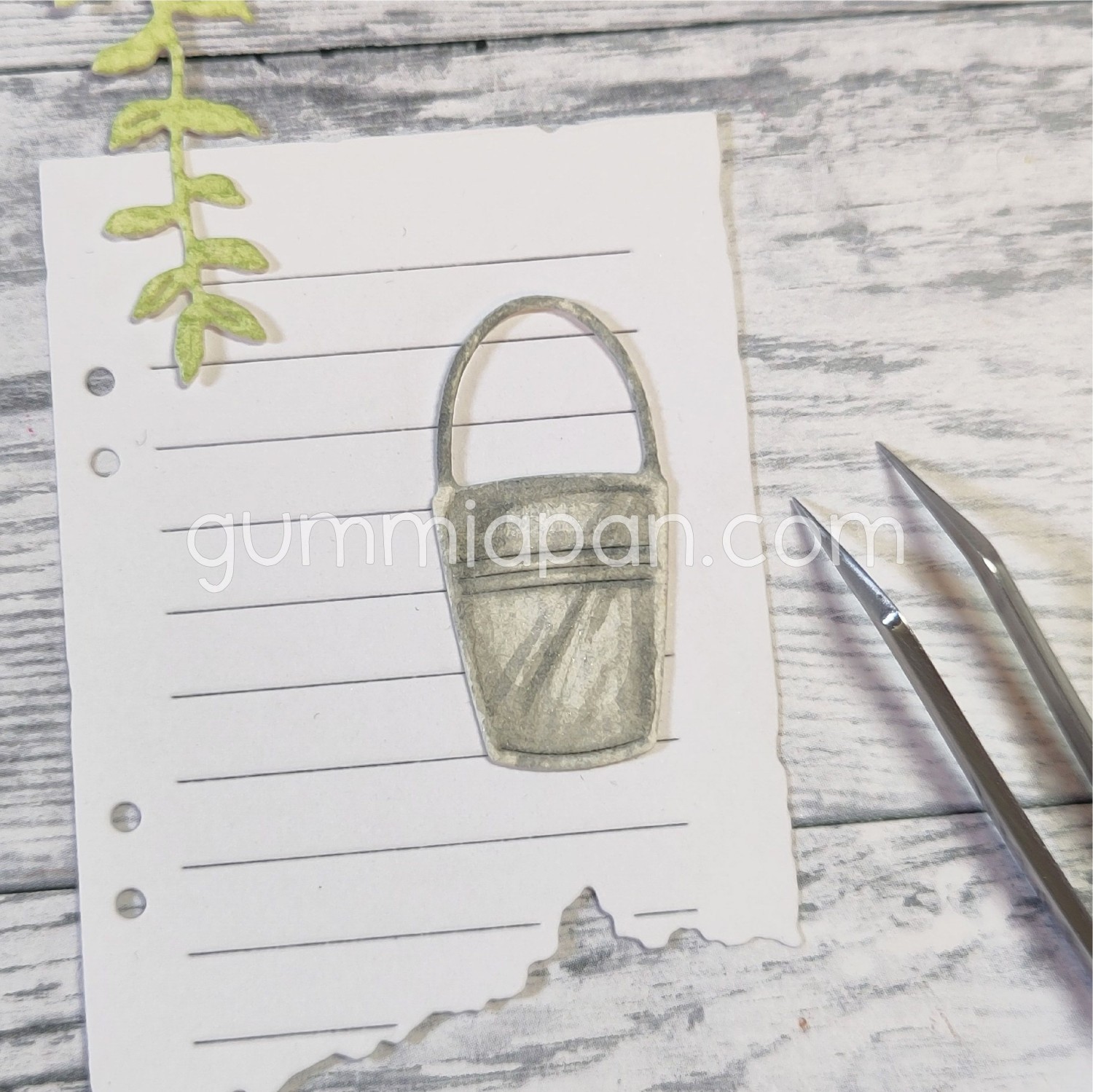 Gummiapan Dies Bøtte - Bilde 1