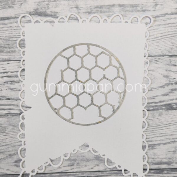 17632.jpg Gummiapan Dies Hønsenetting i Sirkel