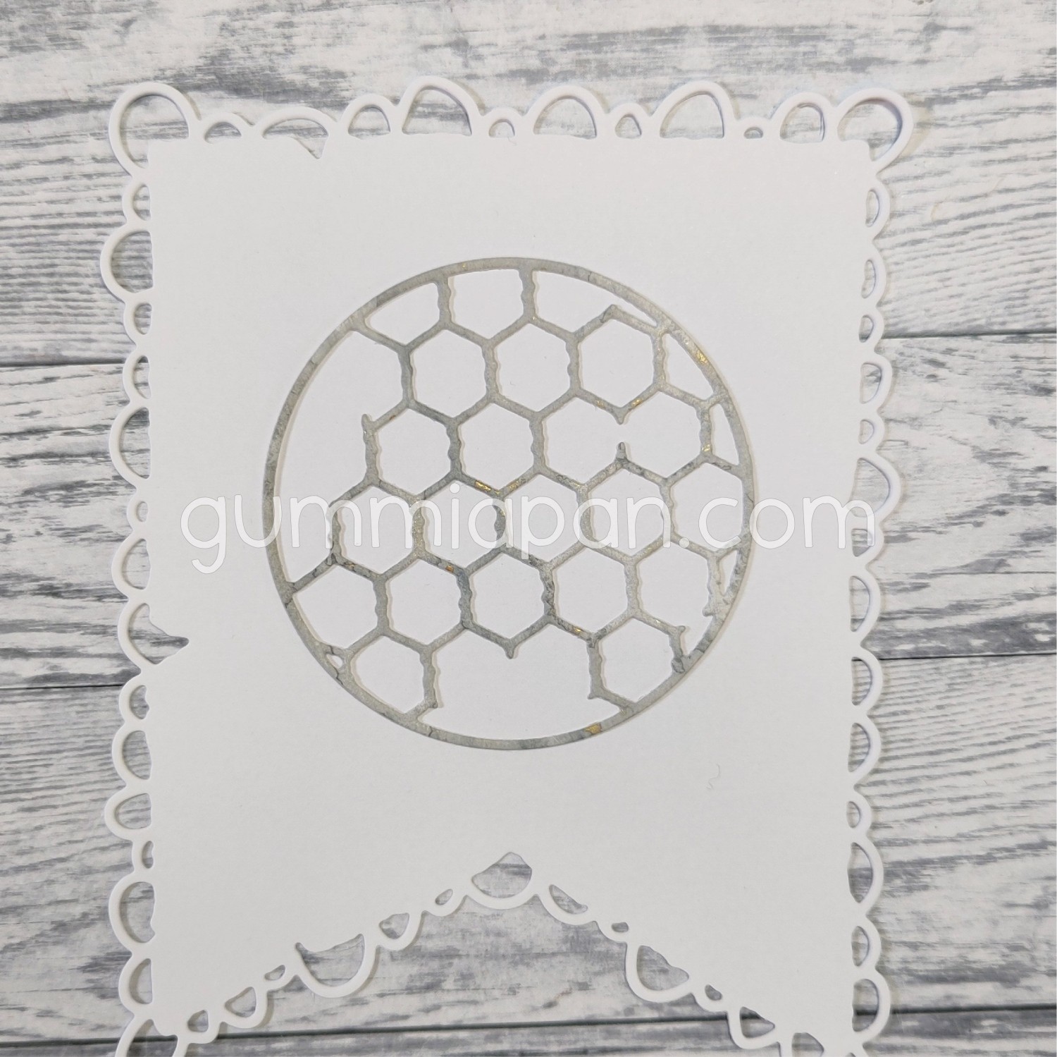 Gummiapan Dies Hønsenetting i Sirkel - Bilde 1