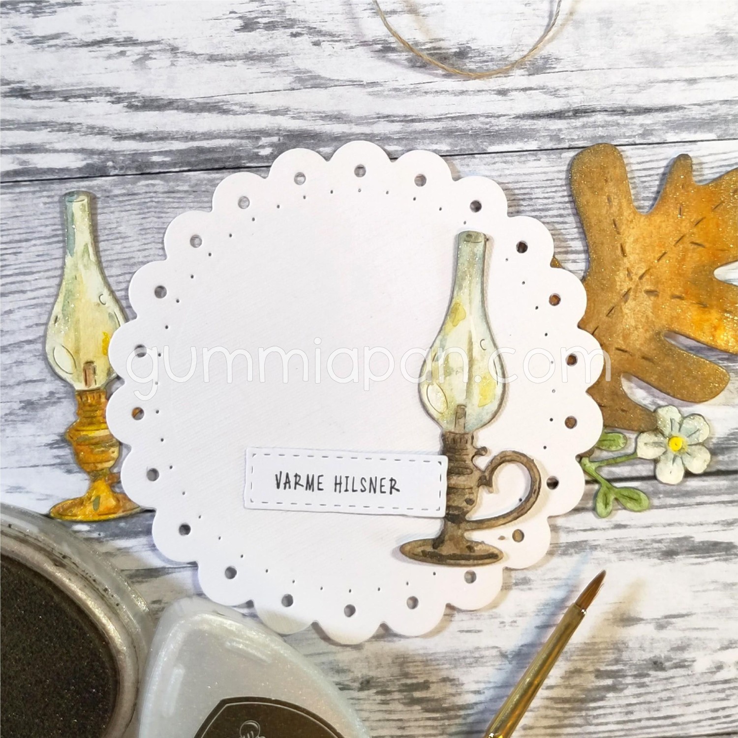 Gummiapan Dies Oljelampe - Bilde 1