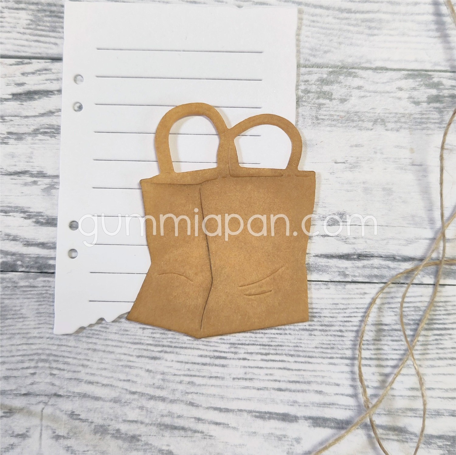 Gummiapan Dies Stor Papirpose - Bilde 1