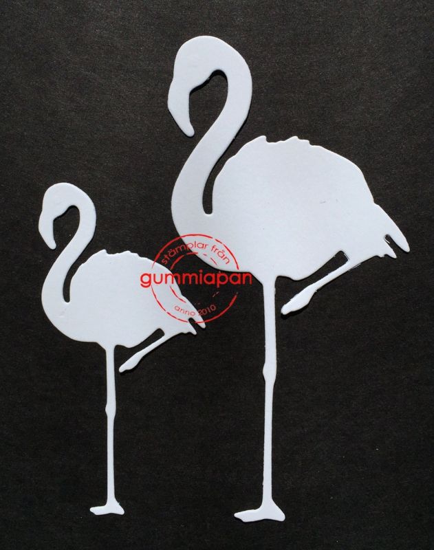 Gummiapan Dies Flamingoer - Bilde 2