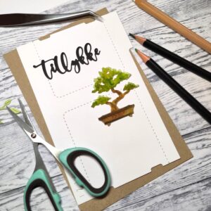 Gummiapan Dies Bonsai Tre - Bilde 2