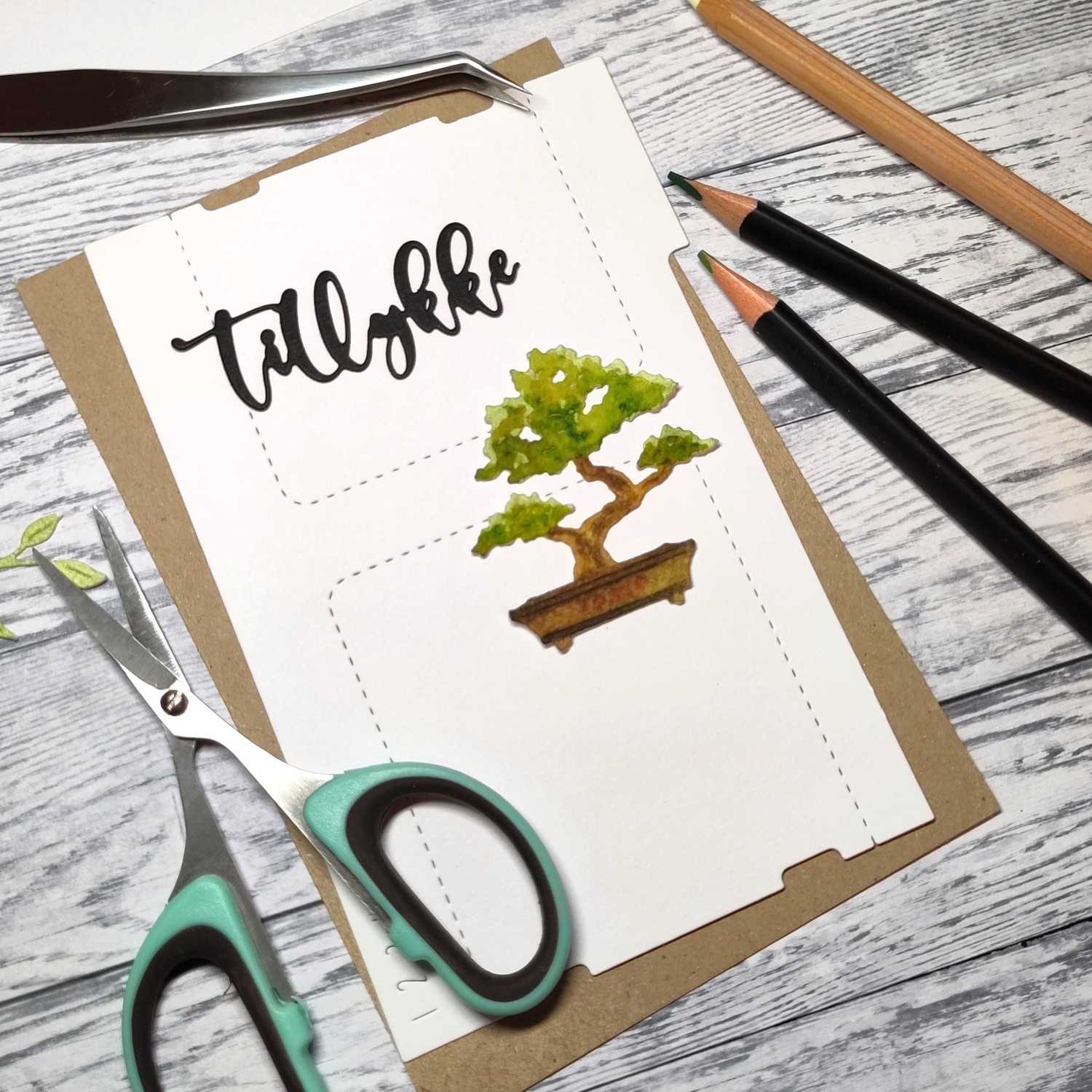 Gummiapan Dies Bonsai Tre - Bilde 2