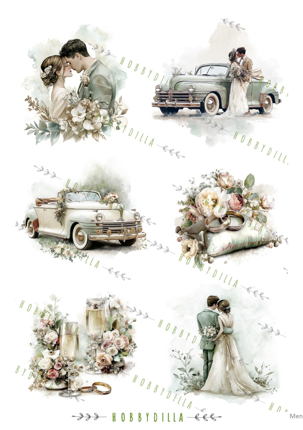 Mennesker 2021 M Bryllup Grønn - Bilde 1