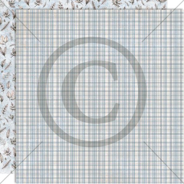 17683.jpg Papirdeign Vinterglede Frostnatt