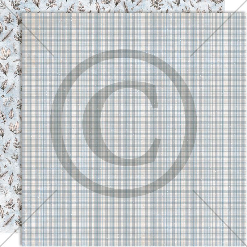 Papirdeign Vinterglede Frostnatt - Bilde 1