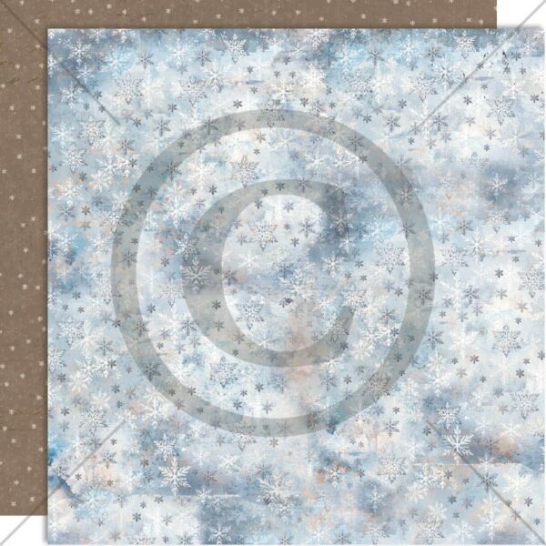 17686.jpg Papirdeign Vinterglede Snøstorm