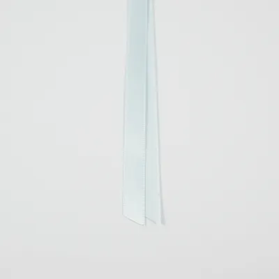 Silkebånd 10 mm Lysblå