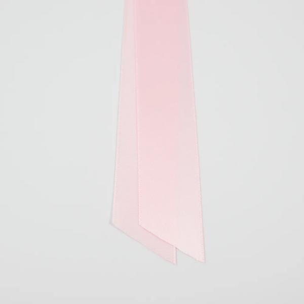 Silkebånd 25mm Rosa