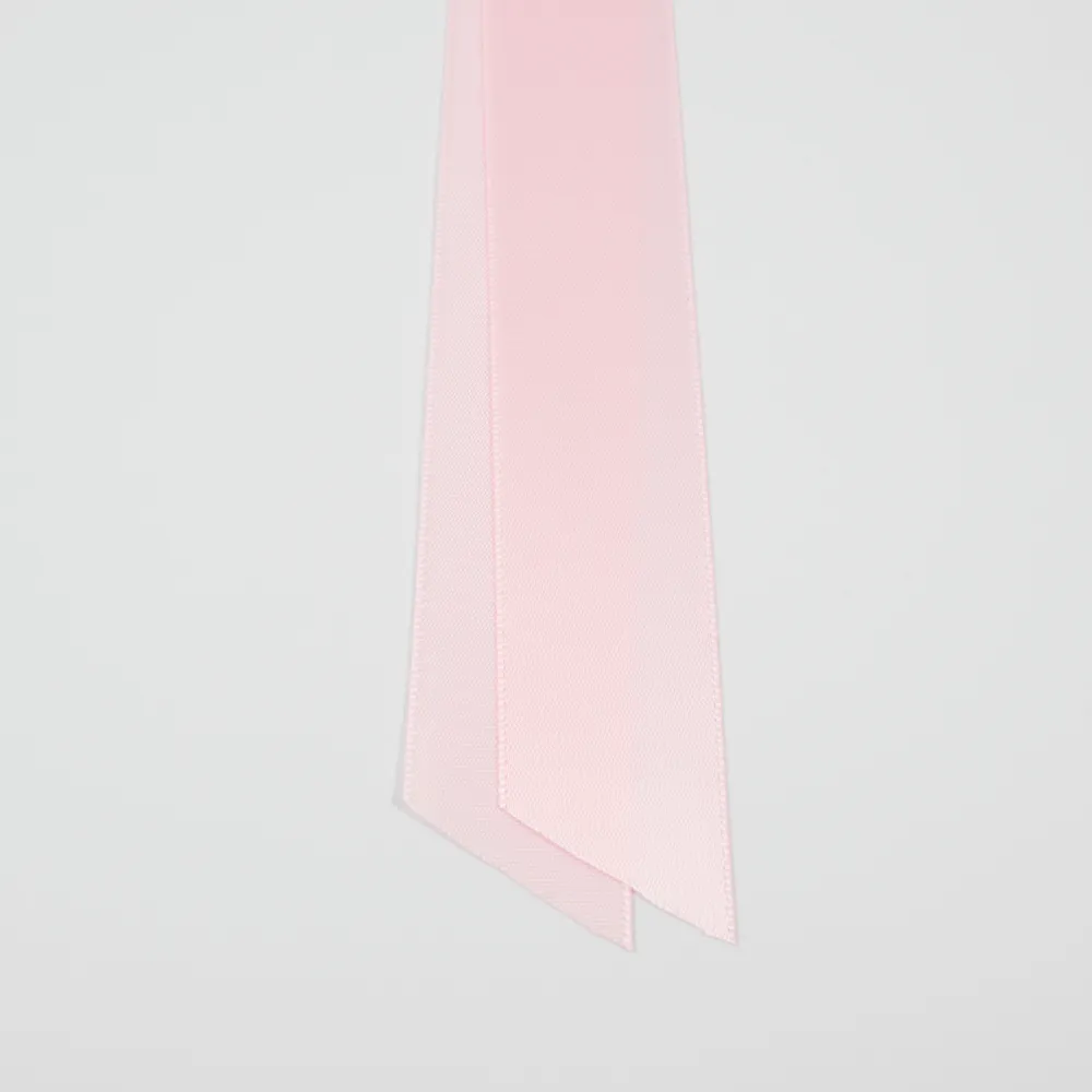 Silkebånd 25mm Rosa - Bilde 1