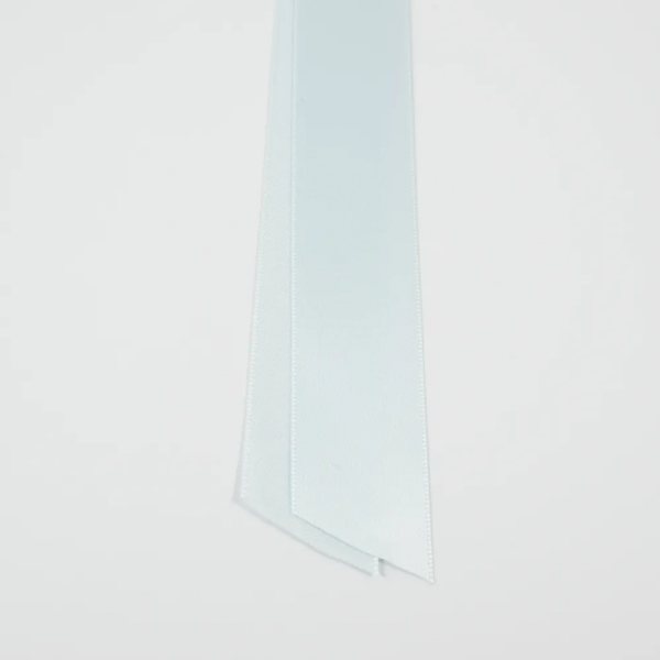 Silkebånd 25mm Lysblå