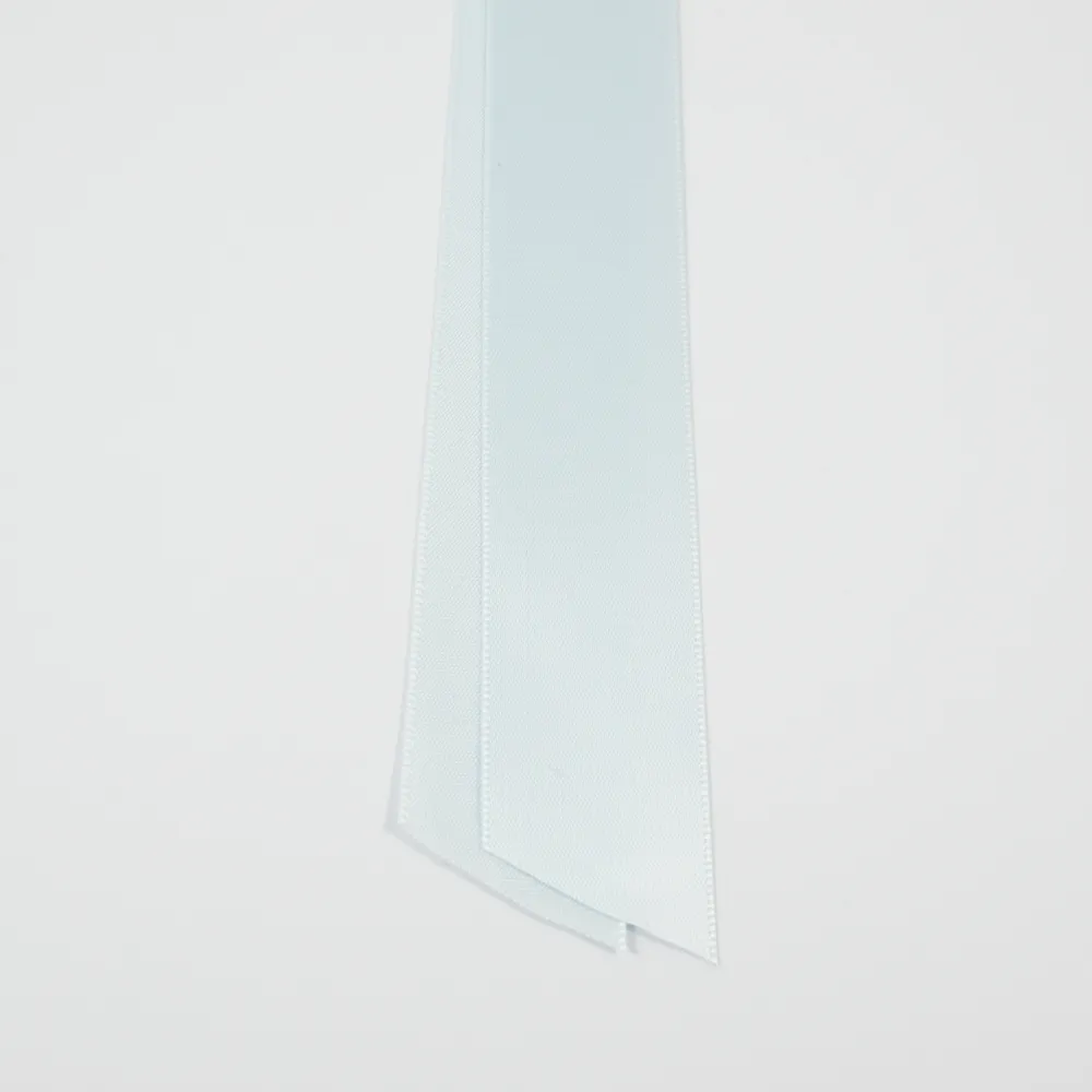 Silkebånd 25mm Lysblå - Bilde 1