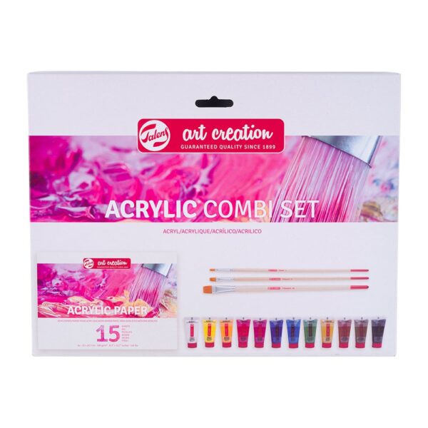 Art Creation Akrylmalingsett – Paper Combi set Acryl