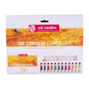 Art Creation Oljemalingsett – Paper Combi set Oil - Bilde 1