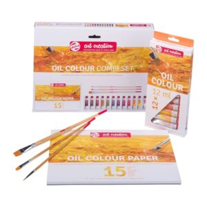 Art Creation Oljemalingsett – Paper Combi set Oil - Bilde 2
