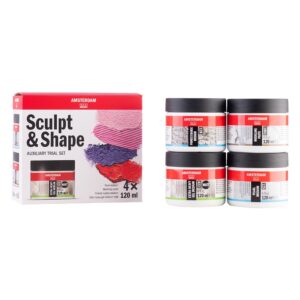 Amsterdam Medium Sett 4x120ml – Sculpt Shape