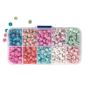 dpCraft Perlesett 10 farger 282stk – Bokstavperler