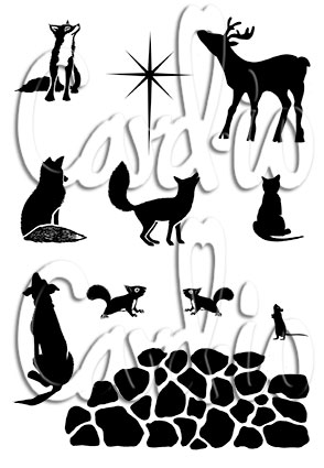 Card-io StarStruck  A6