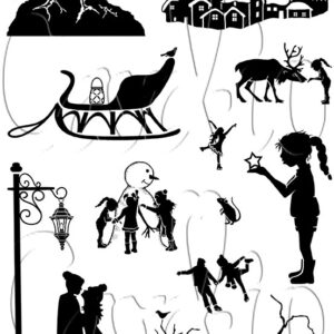 Card-io Snowy Outlook A6 - Bilde 1