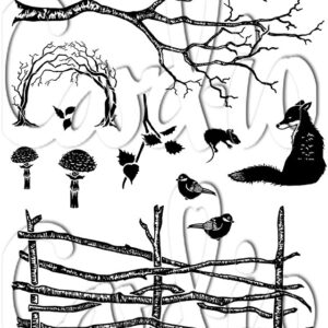 Card-io Peaceful Place  A6 - Bilde 1