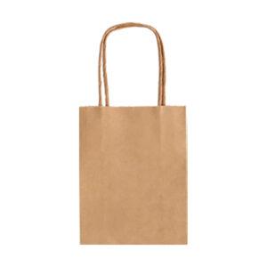 Papirpose natur – 2×5,5x15cm - Bilde 1