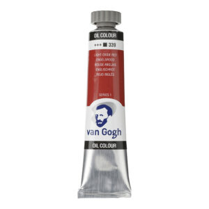 Van Gogh Olje 20ml - 339 Light oxide deep - Bilde 1