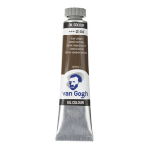 Van Gogh Olje 20ml - 408 Raw umber - Bilde 1