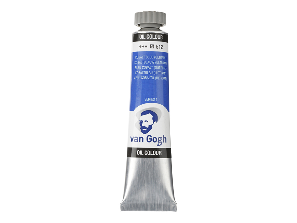 Van Gogh Olje 20ml - 512 Cobalt blue(ultramarine) - Bilde 1