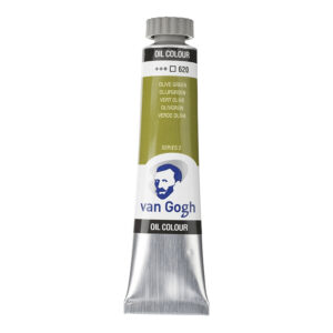 Van Gogh Olje 20ml - 620 Olive green - Bilde 1