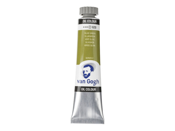 Van Gogh Olje 20ml - 620 Olive green