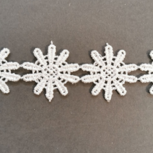 Blonde Hvit 3cm - Bilde 1