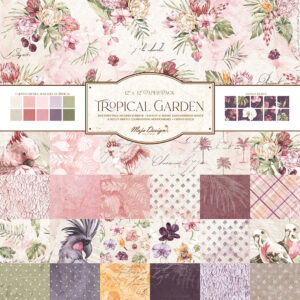 Maja Design Tropical Garden - 12x12 Collection Pack - Bilde 1