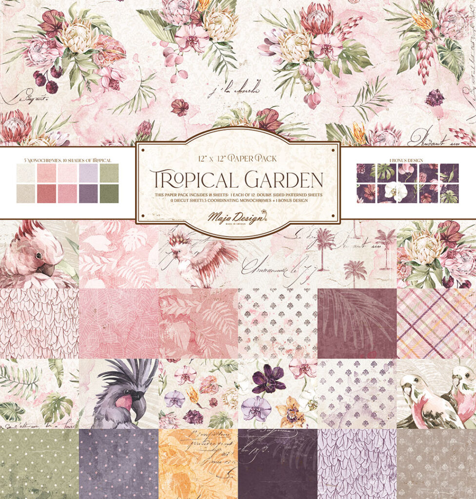 Maja Design Tropical Garden - 12x12 Collection Pack